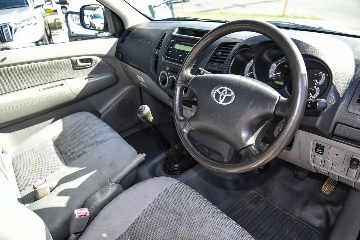 2007 Toyota Hilux SR KUN16R Rear Wheel Drive