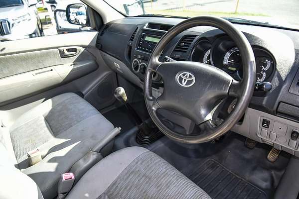 2007 Toyota Hilux SR KUN16R Rear Wheel Drive