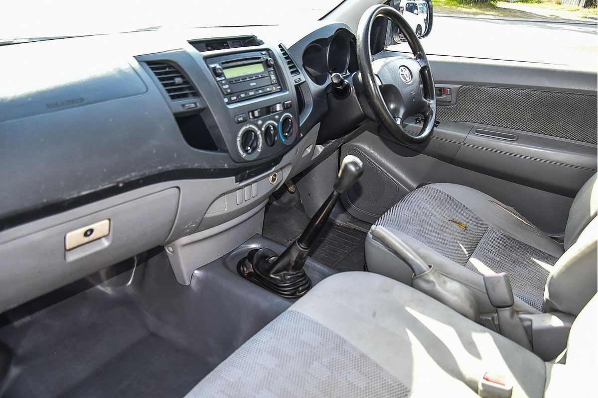 2007 Toyota Hilux SR KUN16R Rear Wheel Drive