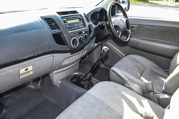 2007 Toyota Hilux SR KUN16R Rear Wheel Drive