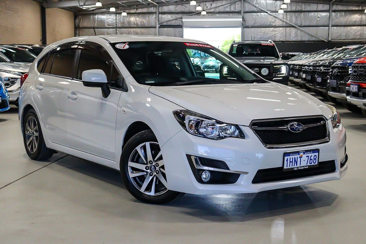 2016 Subaru Impreza 2.0i Premium G4