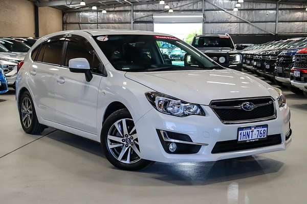 2016 Subaru Impreza 2.0i Premium G4