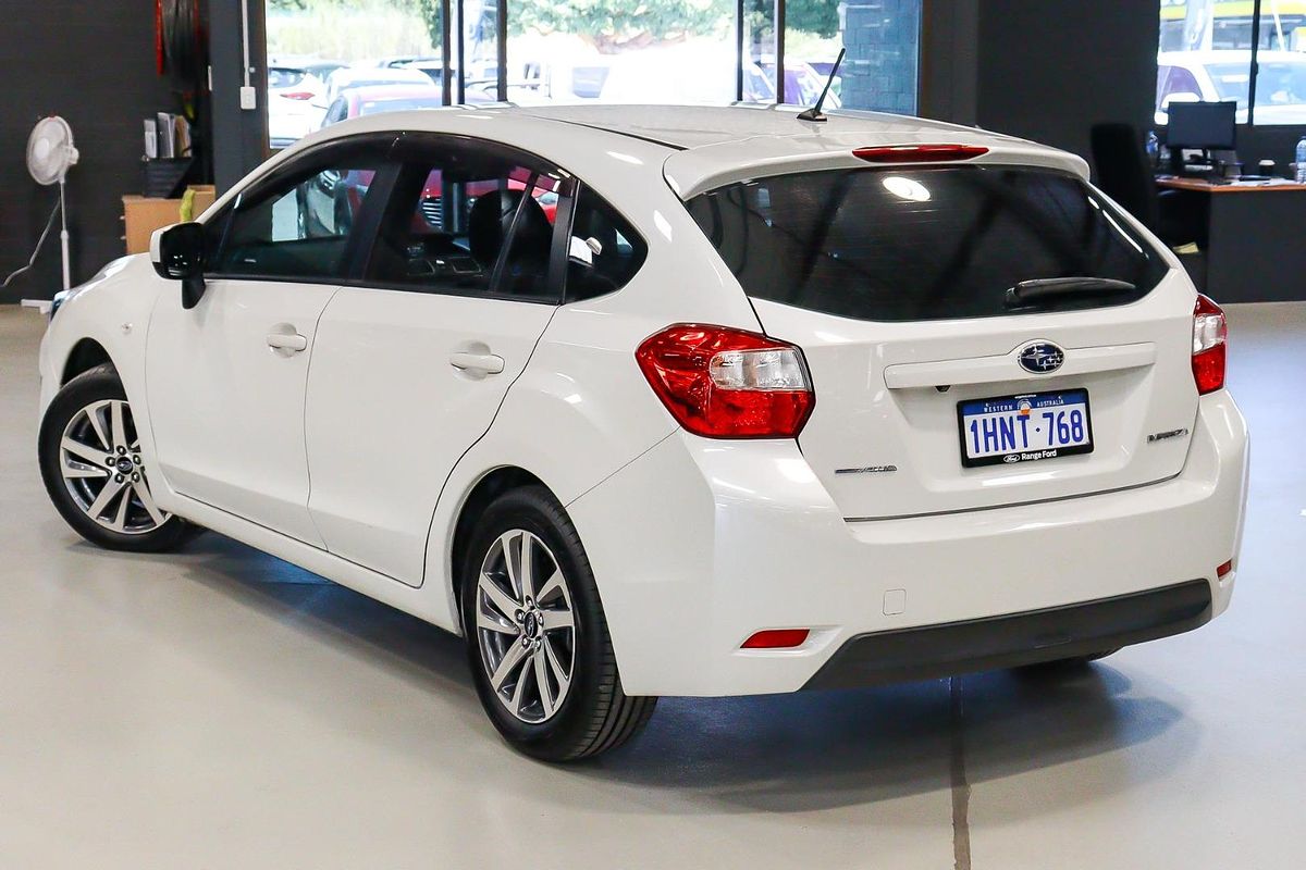 2016 Subaru Impreza 2.0i Premium G4