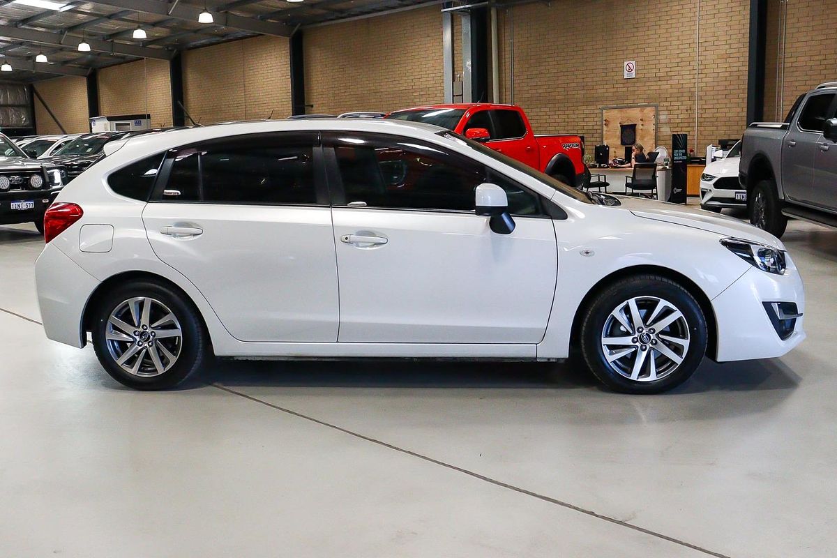 2016 Subaru Impreza 2.0i Premium G4
