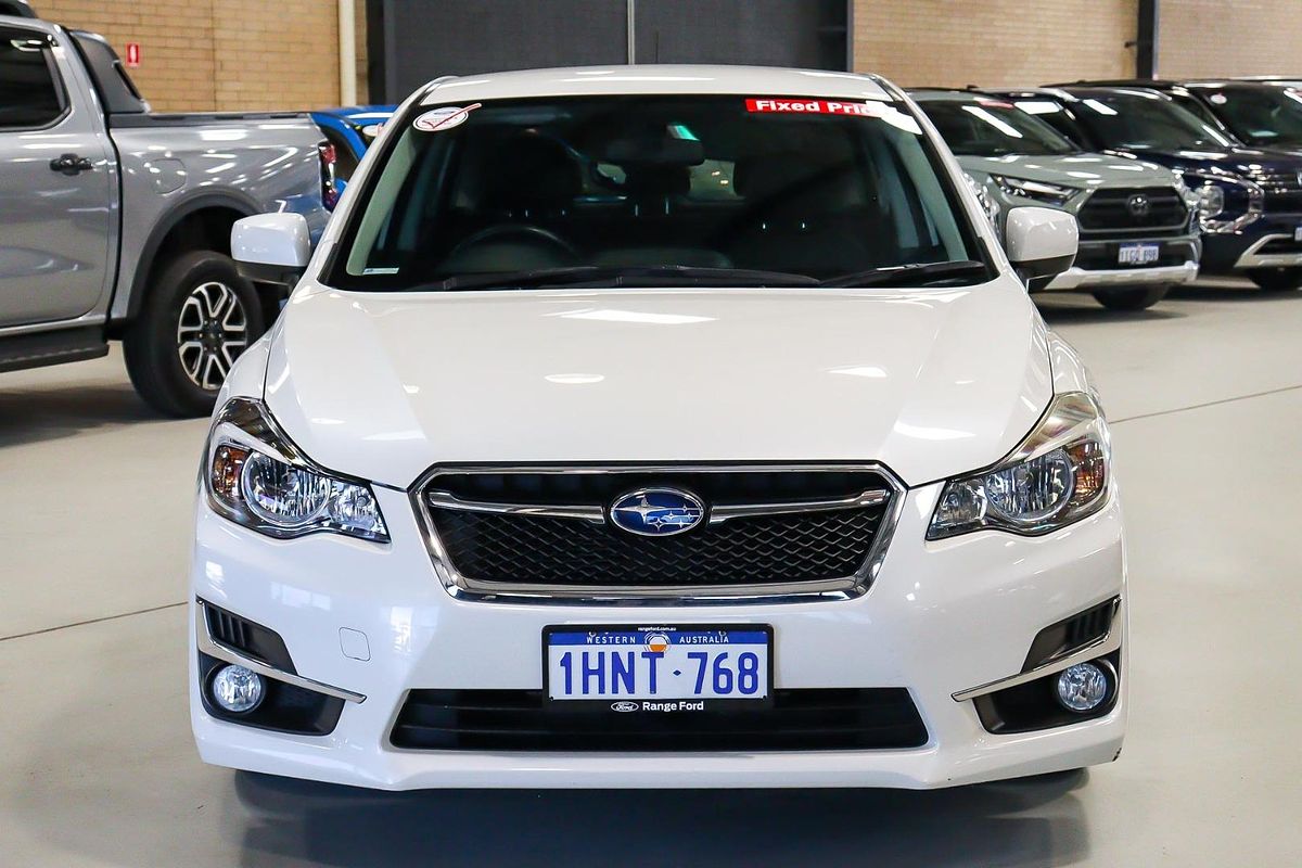 2016 Subaru Impreza 2.0i Premium G4