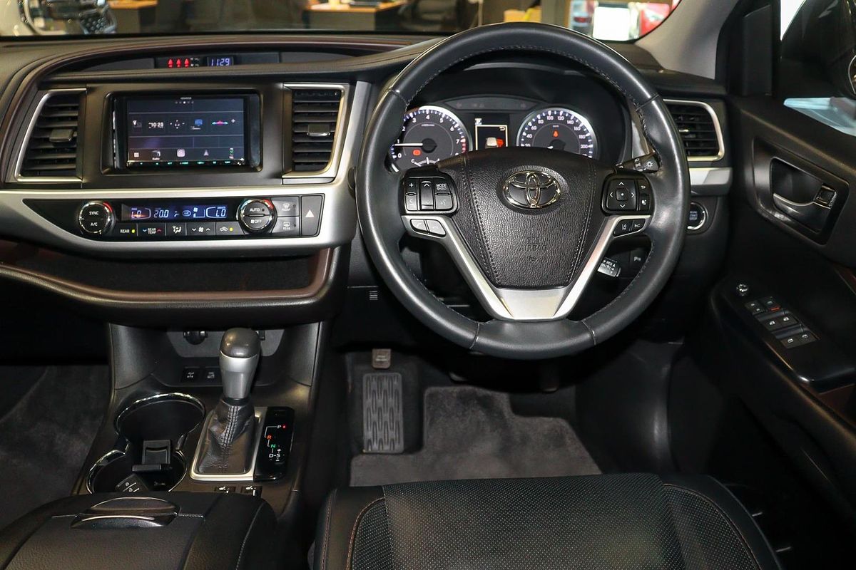 2019 Toyota Kluger GXL GSU55R