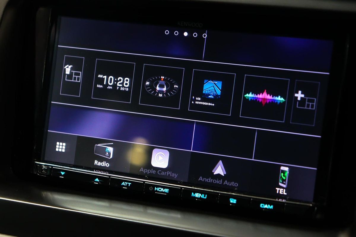 2019 Toyota Kluger GXL GSU55R