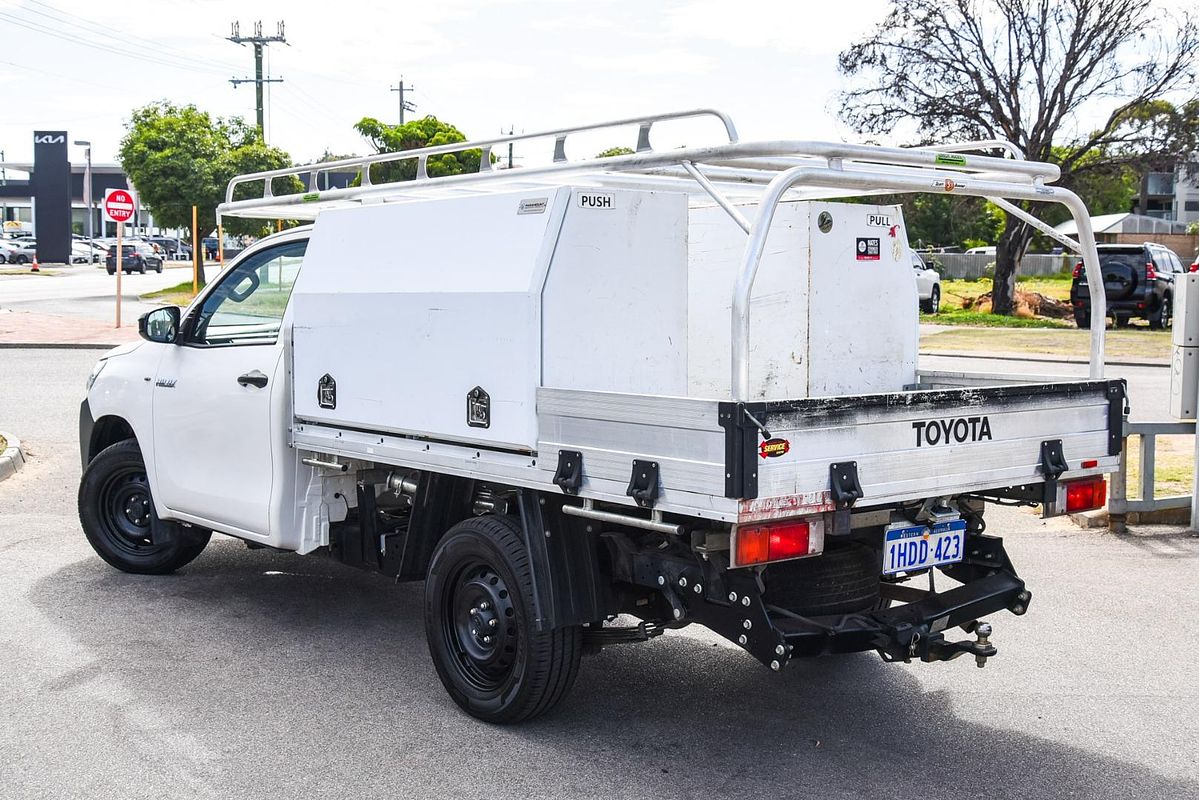 2020 Toyota Hilux Workmate TGN121R Rear Wheel Drive