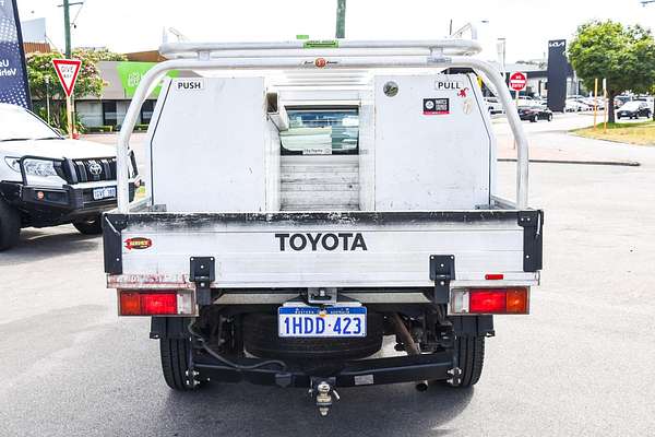 2020 Toyota Hilux Workmate TGN121R Rear Wheel Drive