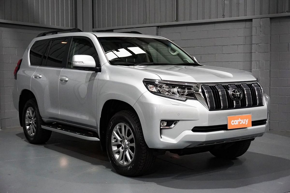 2021 Toyota Landcruiser Prado Kakadu GDJ150R