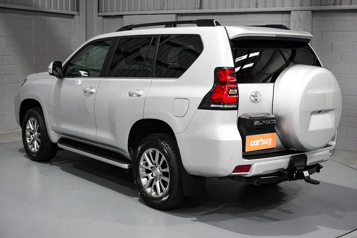 2021 Toyota Landcruiser Prado Kakadu GDJ150R