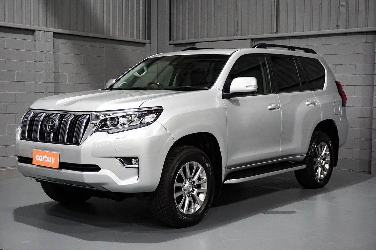 2021 Toyota Landcruiser Prado Kakadu GDJ150R