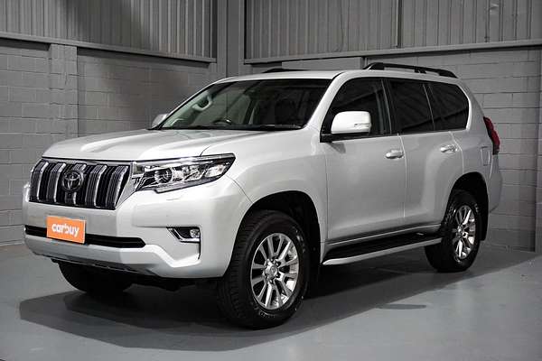 2021 Toyota Landcruiser Prado Kakadu GDJ150R