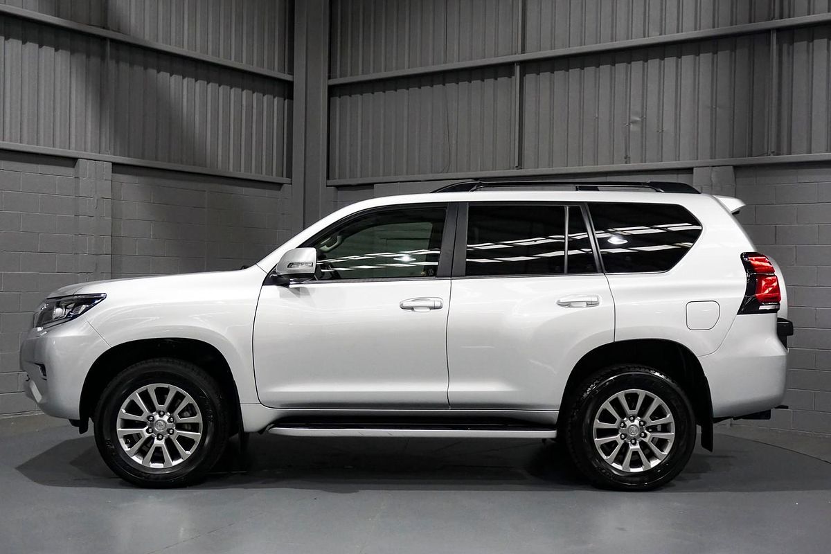 2021 Toyota Landcruiser Prado Kakadu GDJ150R