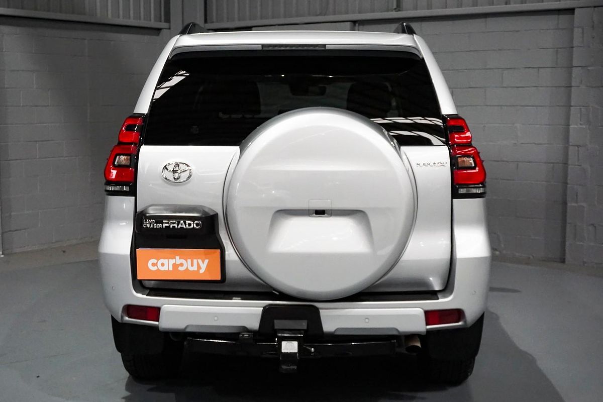 2021 Toyota Landcruiser Prado Kakadu GDJ150R