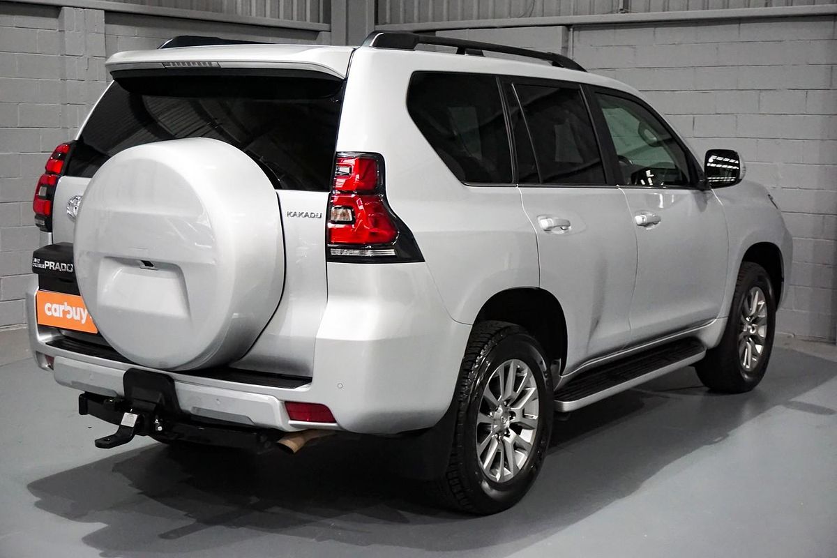 2021 Toyota Landcruiser Prado Kakadu GDJ150R
