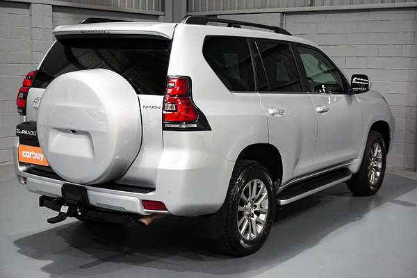 2021 Toyota Landcruiser Prado Kakadu GDJ150R