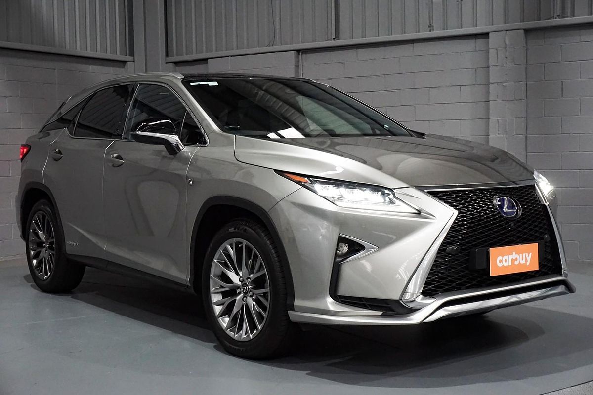 2016 Lexus RX RX450h F Sport GYL25R