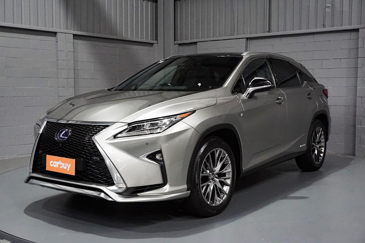 2016 Lexus RX RX450h F Sport GYL25R