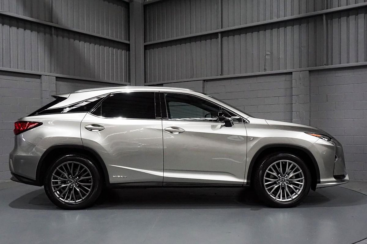 2016 Lexus RX RX450h F Sport GYL25R