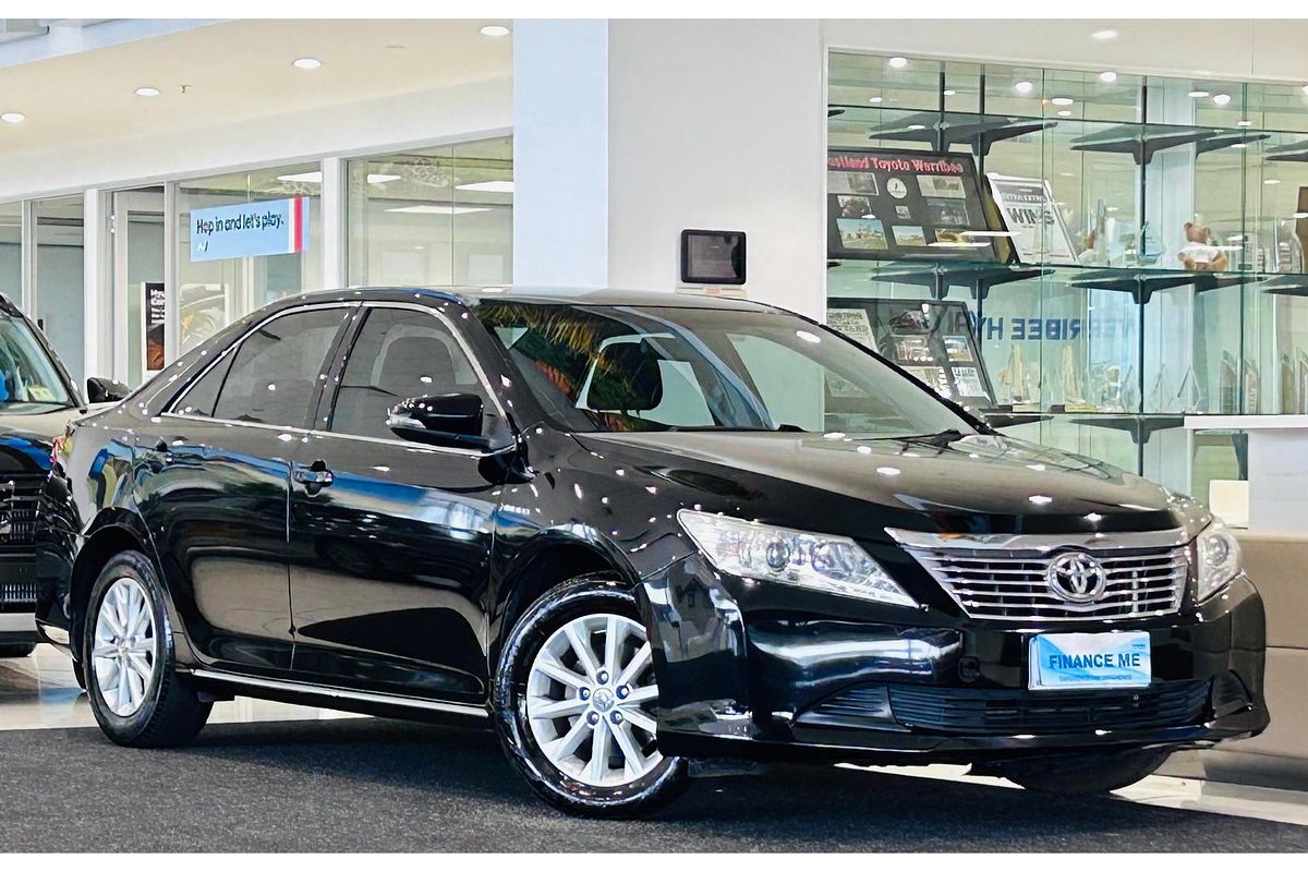 2013 Toyota Aurion AT-X GSV50R