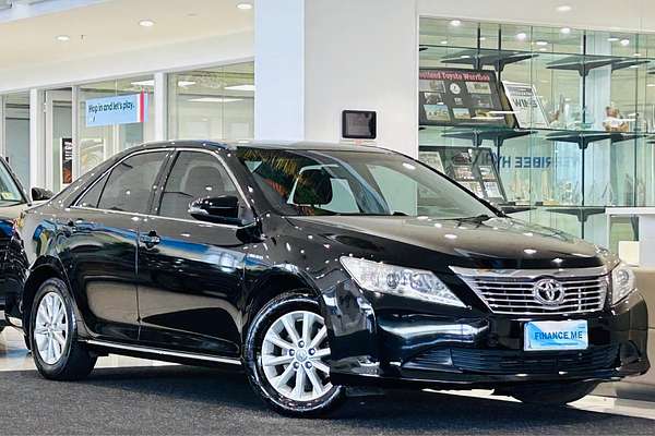 2013 Toyota Aurion AT-X GSV50R