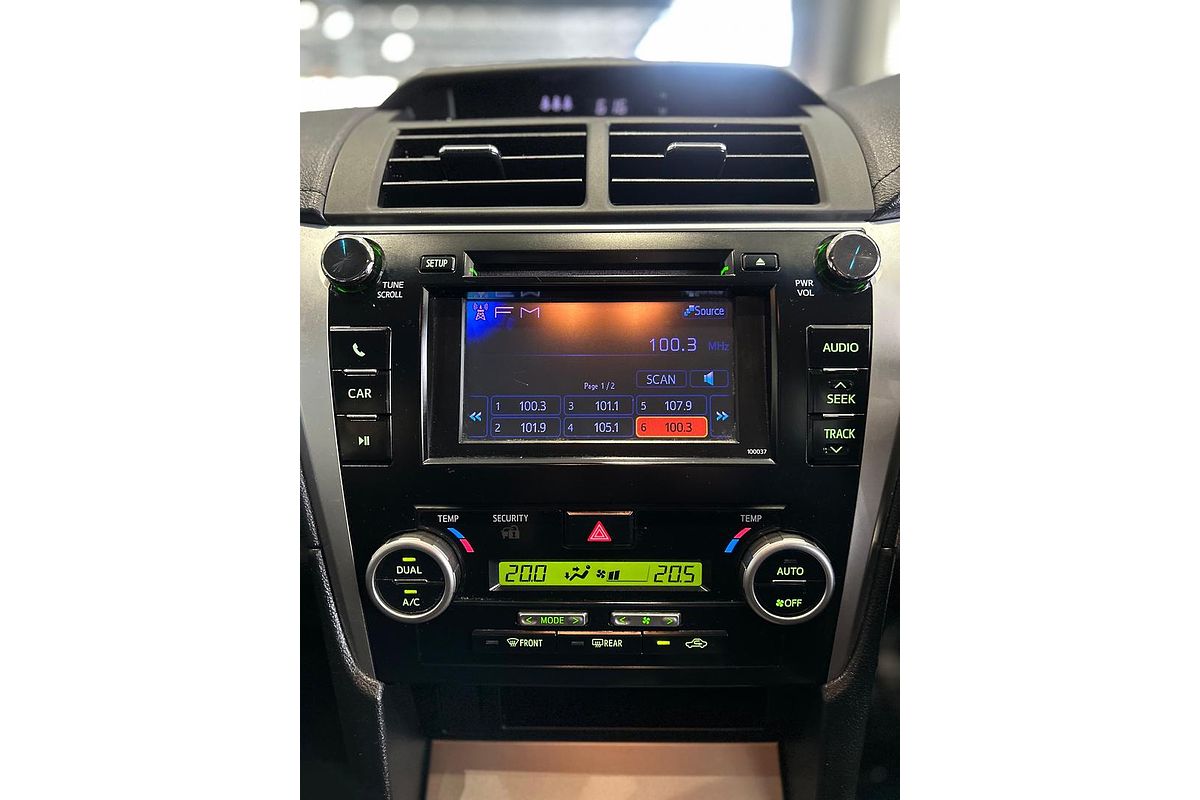 2013 Toyota Aurion AT-X GSV50R