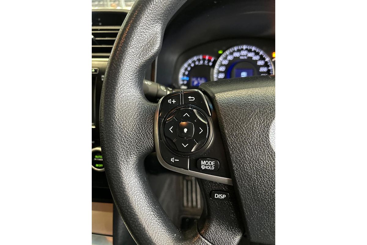 2013 Toyota Aurion AT-X GSV50R