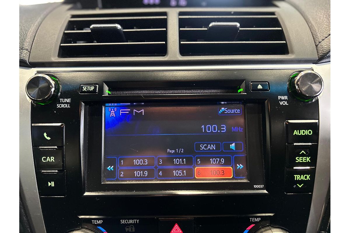 2013 Toyota Aurion AT-X GSV50R