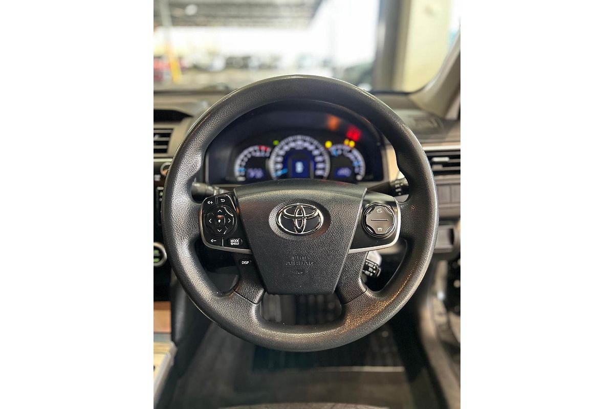 2013 Toyota Aurion AT-X GSV50R