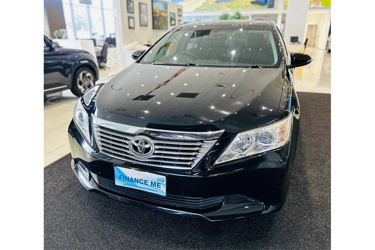2013 Toyota Aurion AT-X GSV50R
