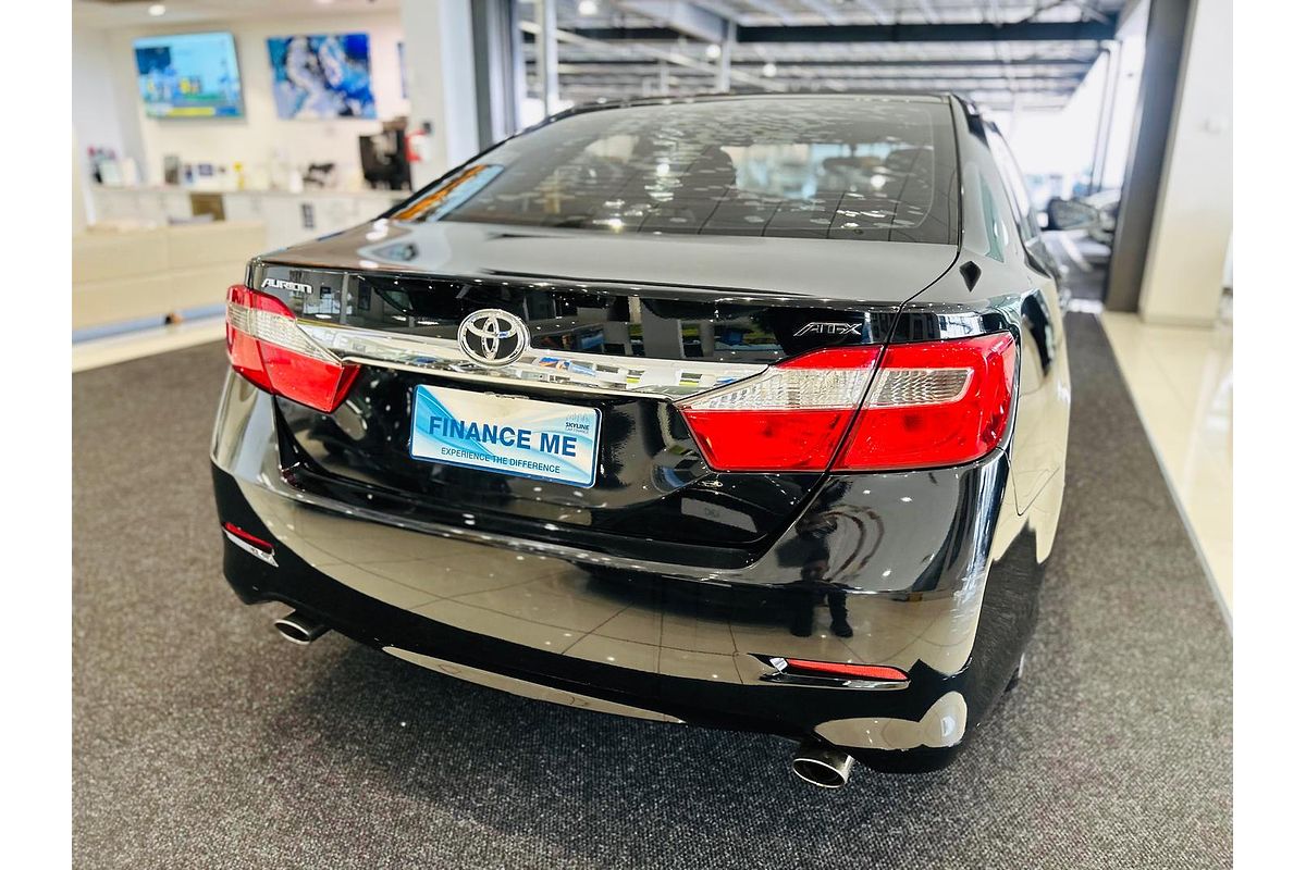 2013 Toyota Aurion AT-X GSV50R