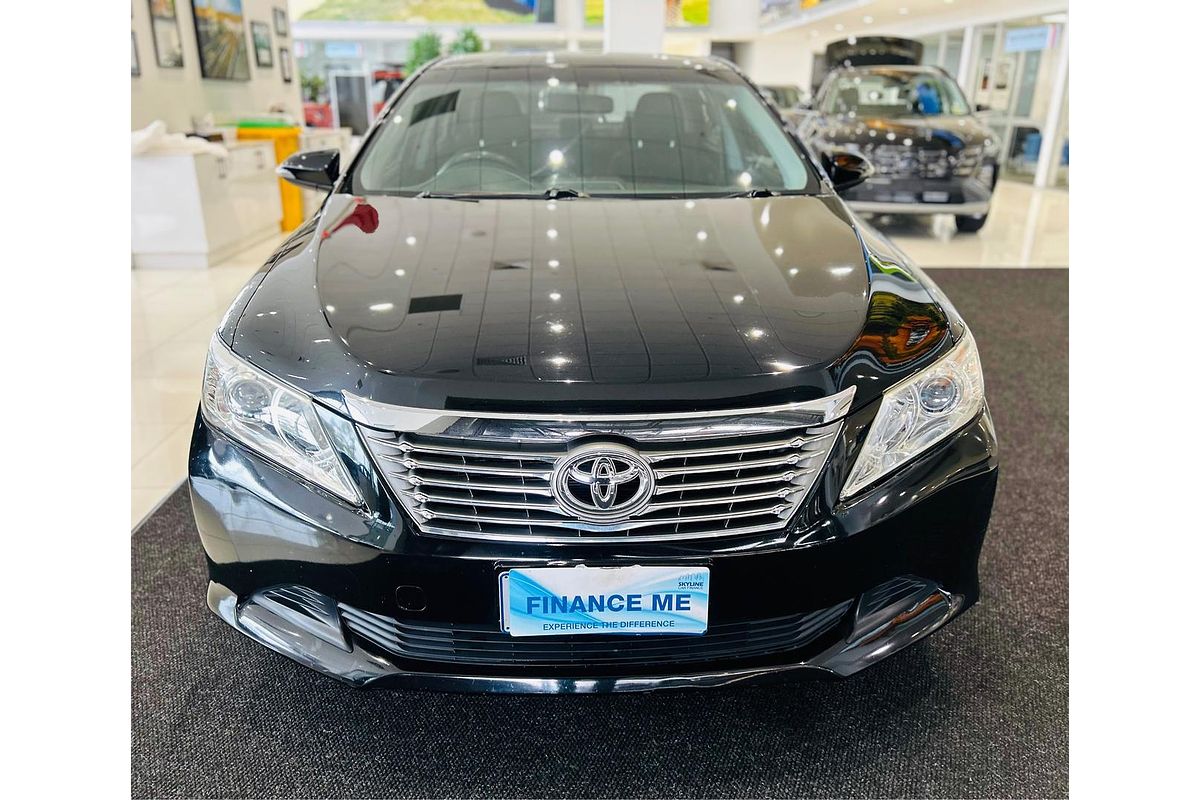 2013 Toyota Aurion AT-X GSV50R