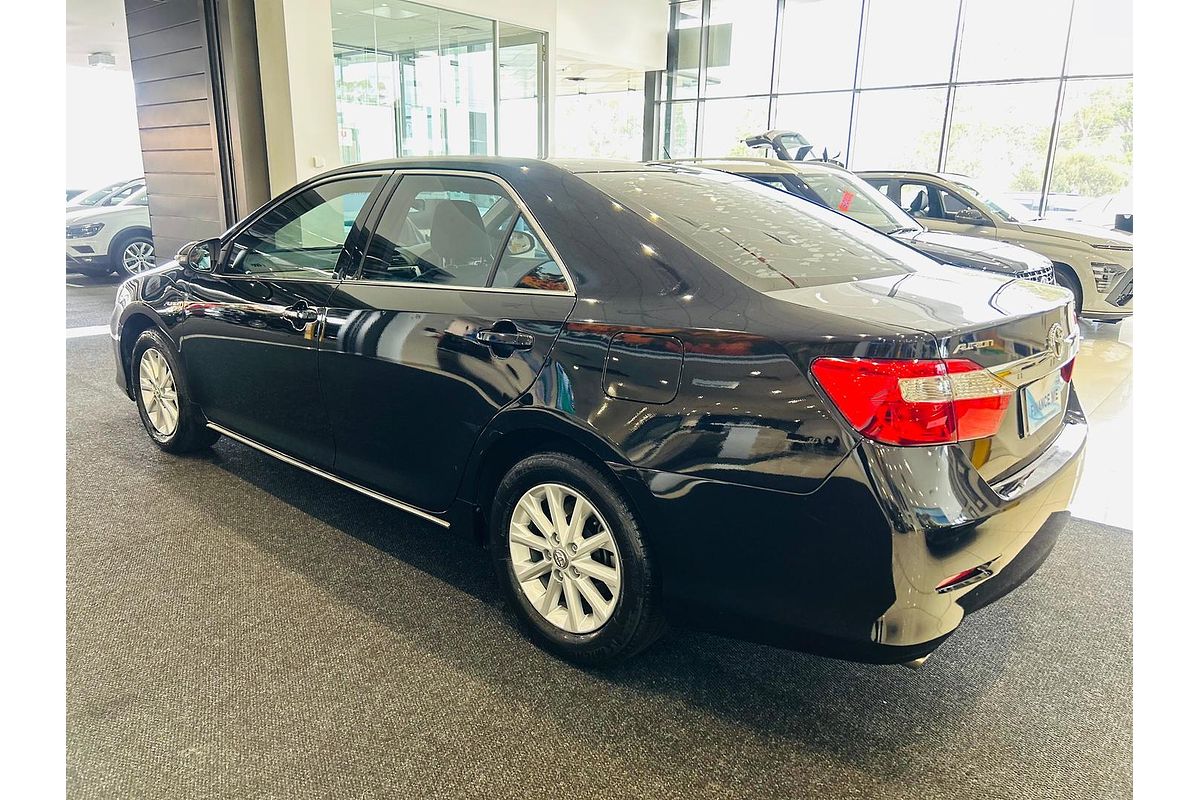 2013 Toyota Aurion AT-X GSV50R