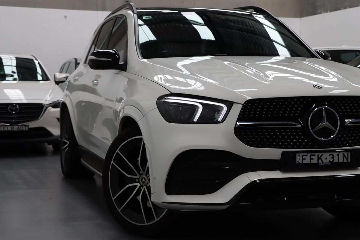 2019 Mercedes-Benz GLE-Class GLE300 d V167