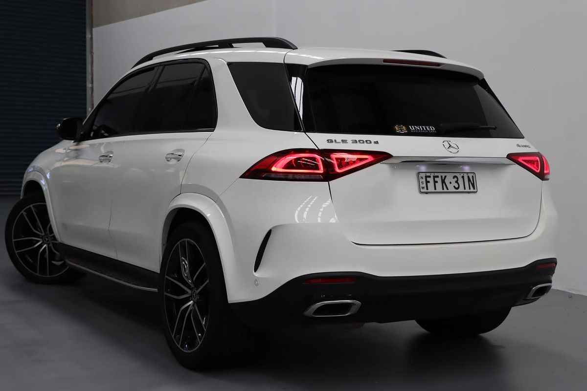 2019 Mercedes-Benz GLE-Class GLE300 d V167