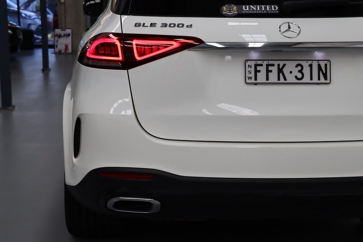 2019 Mercedes-Benz GLE-Class GLE300 d V167