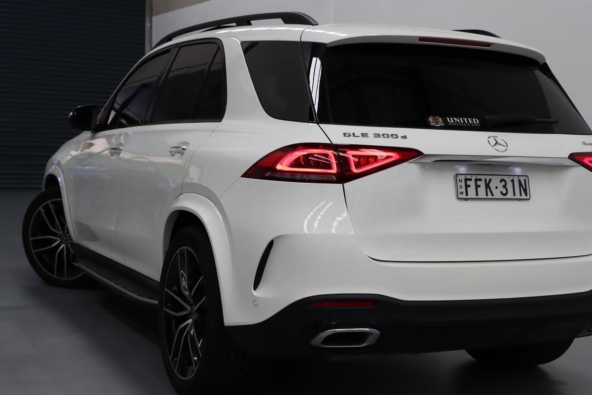 2019 Mercedes-Benz GLE-Class GLE300 d V167