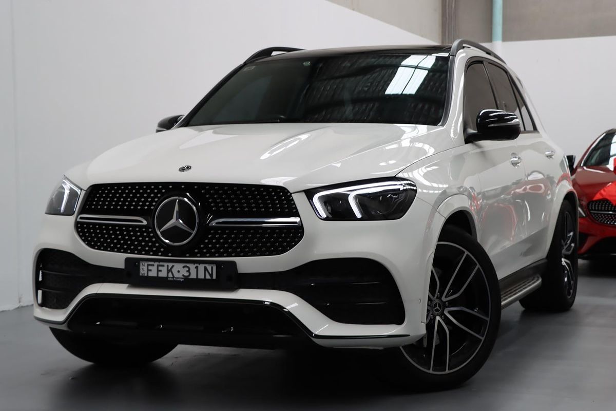 2019 Mercedes-Benz GLE-Class GLE300 d V167