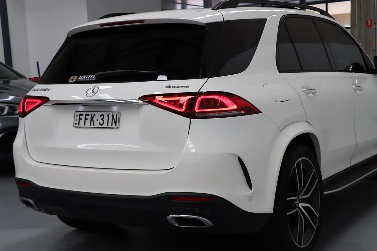 2019 Mercedes-Benz GLE-Class GLE300 d V167