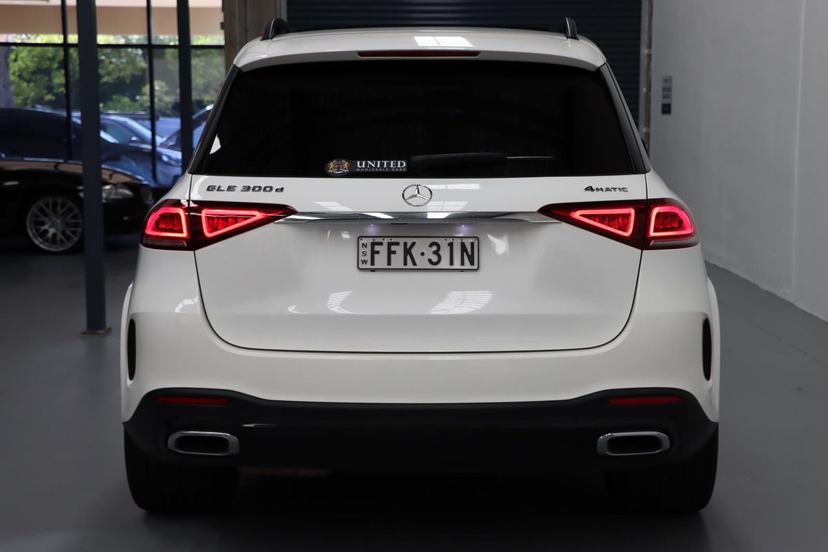 2019 Mercedes-Benz GLE-Class GLE300 d V167