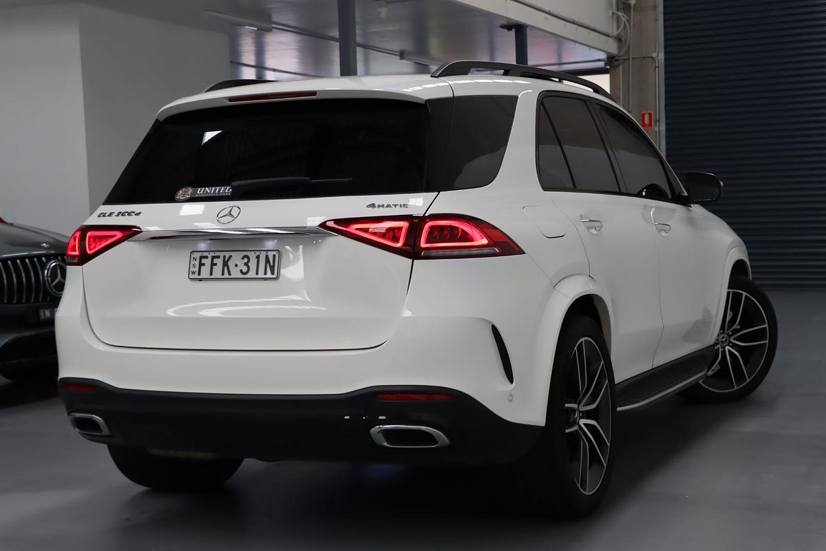 2019 Mercedes-Benz GLE-Class GLE300 d V167