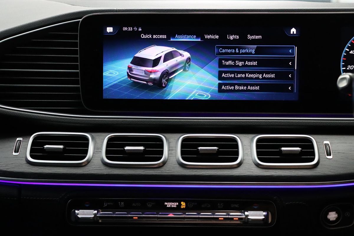 2019 Mercedes-Benz GLE-Class GLE300 d V167