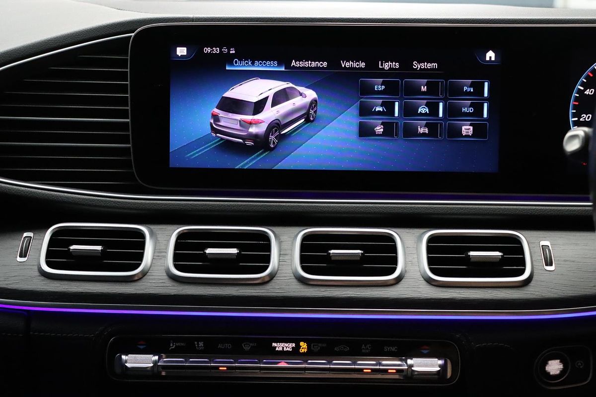 2019 Mercedes-Benz GLE-Class GLE300 d V167