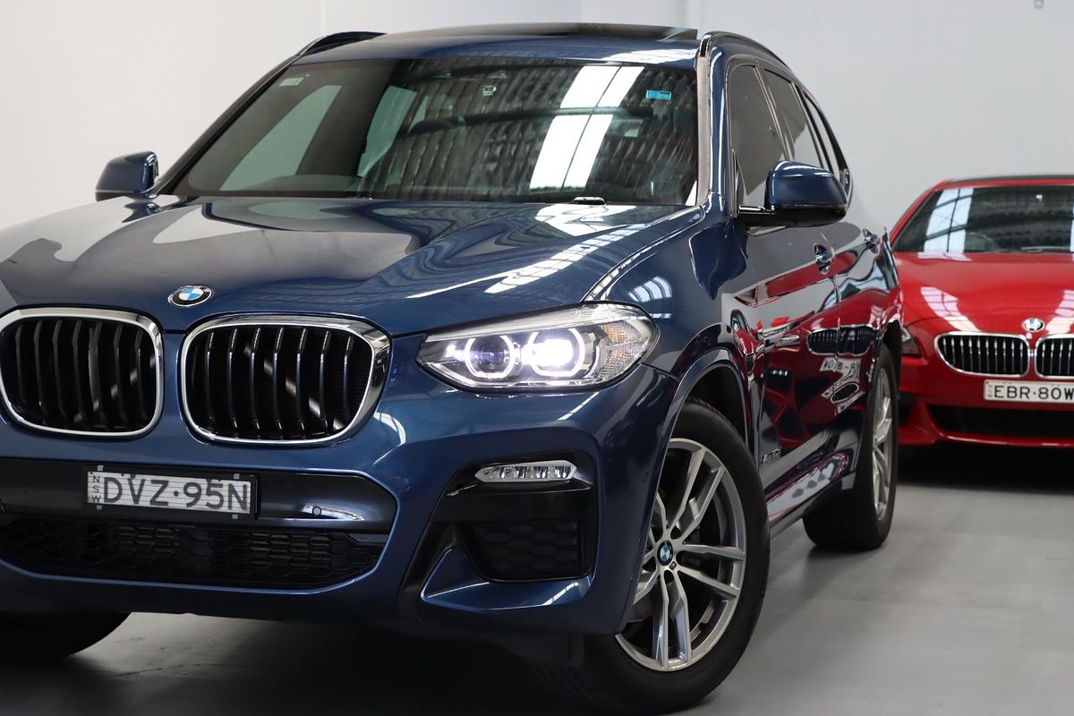 2018 BMW X3 xDrive20d G01