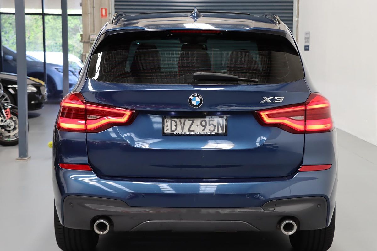 2018 BMW X3 xDrive20d G01