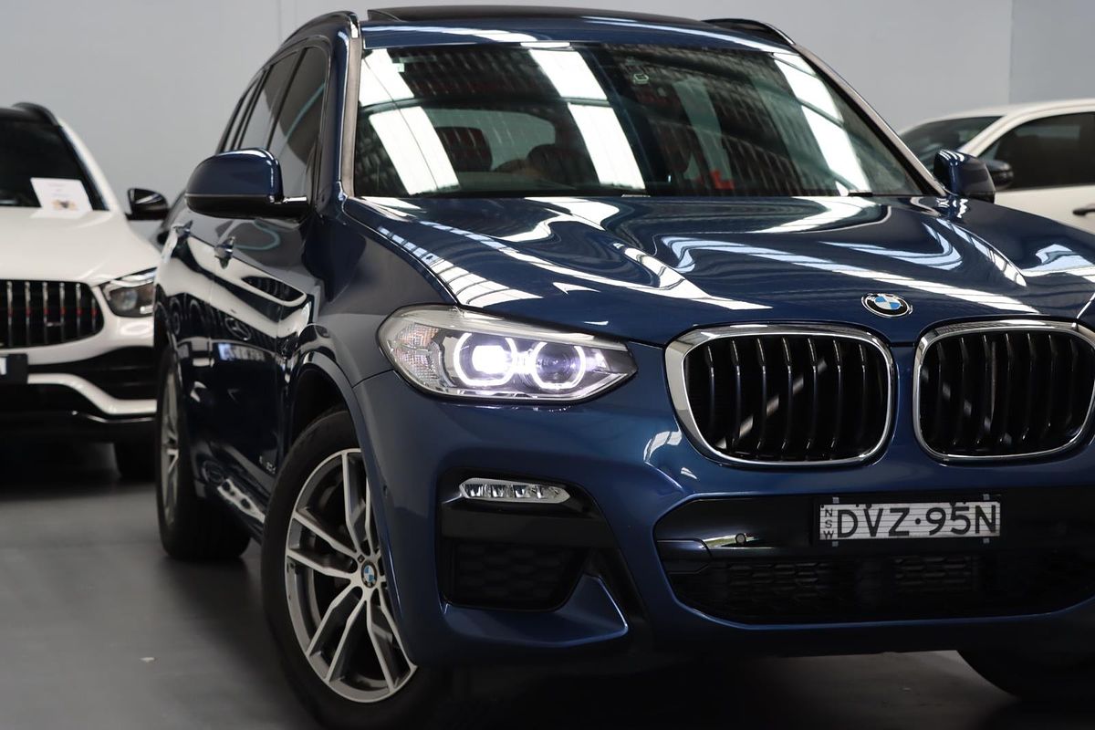 2018 BMW X3 xDrive20d G01