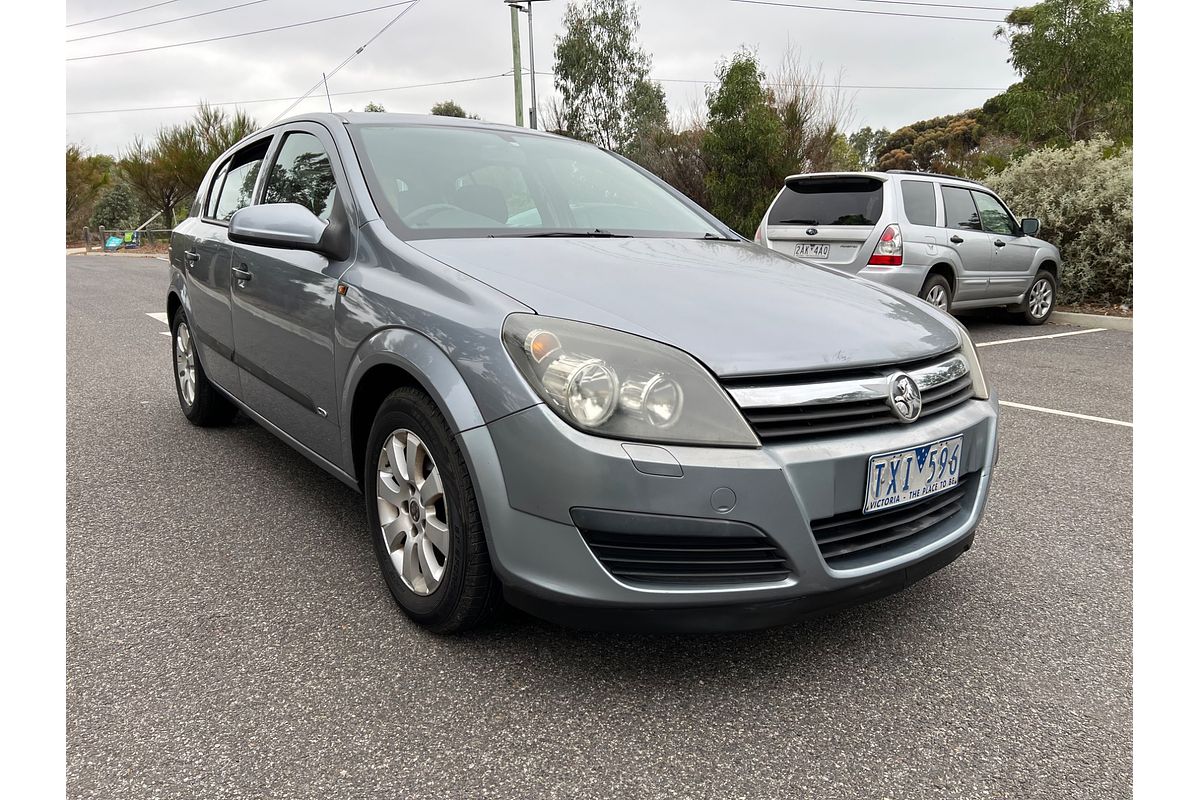 2005 Holden Astra CDXi AH