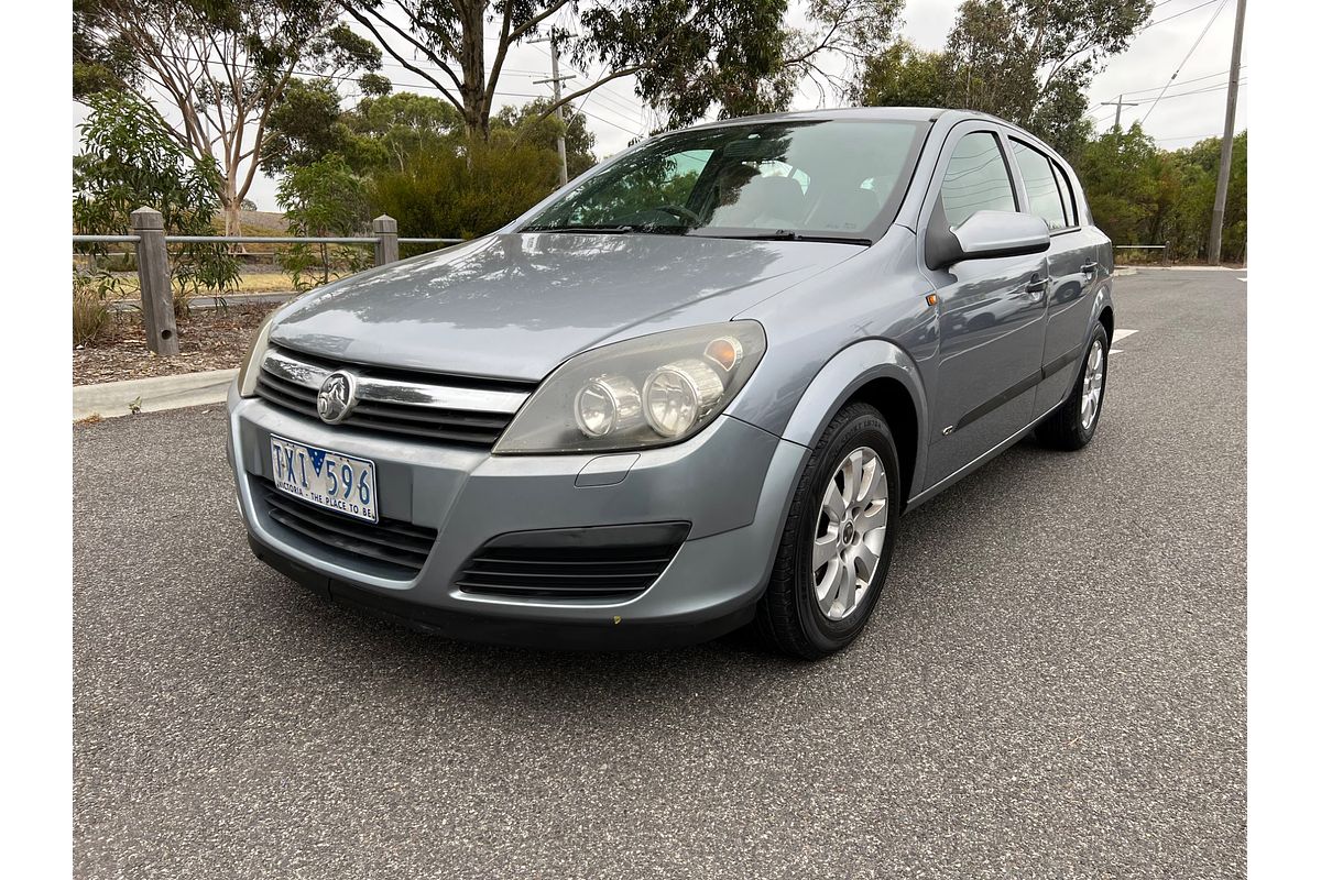 2005 Holden Astra CDXi AH