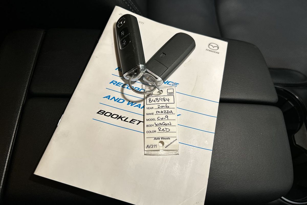 2016 Mazda CX-9 Touring TC